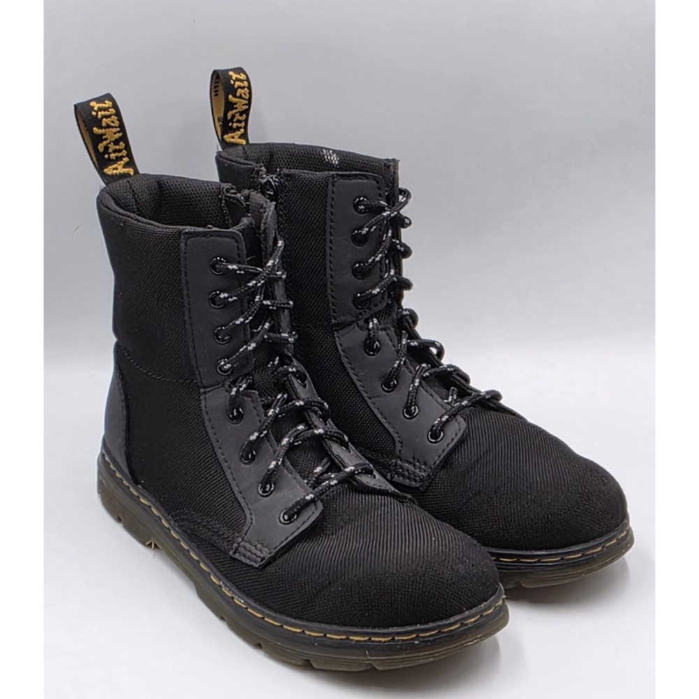 Dr.‎ Martens Combs Boots UK 5 US Men 6 Women 7 Black Combat Utility Vietnam